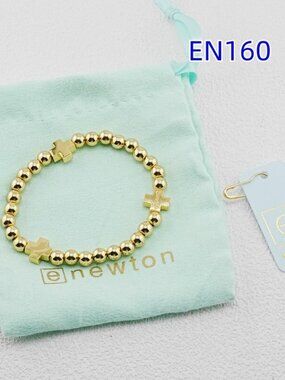Enewton Gold Cross Bracelet